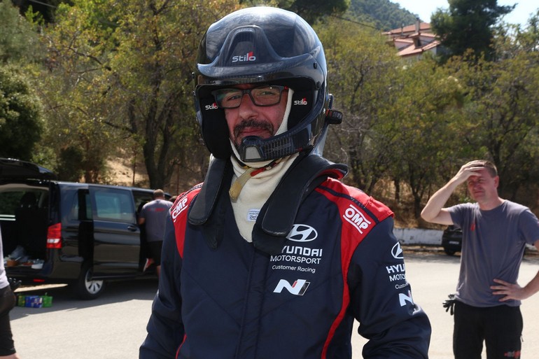 Αθανασούλας -Ζακχαίος: Μια αξιόλογη συμμετοχή στο Ράλλυ Ακρόπολις με Hyundai i20 N Rally 2