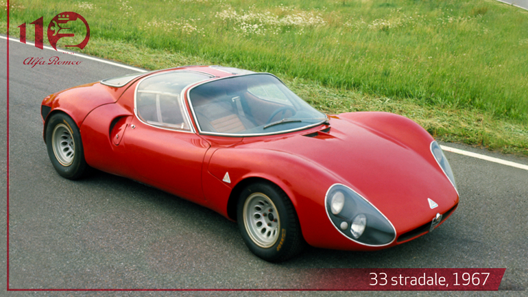 Θαυμάστε την  Alfa Romeo 33 Stradale που «έγινε» 55 ετών