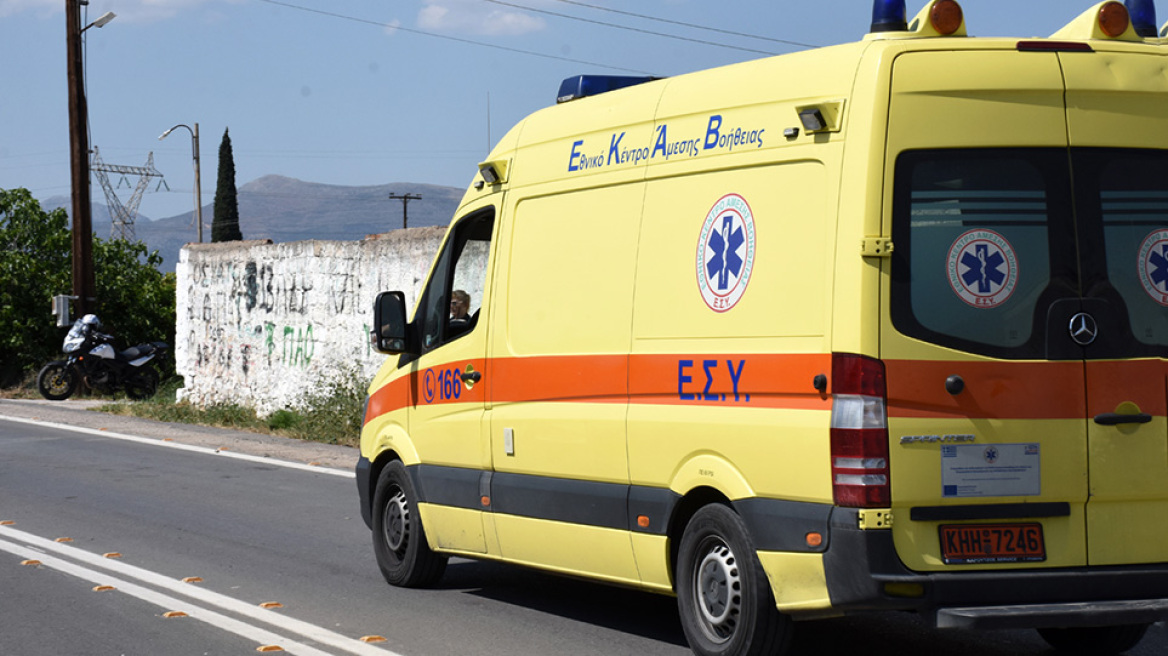 Σέρρες: Νεκρή 71χρονη σε τροχαίο δυστύχημα στο Νεοχώρι
