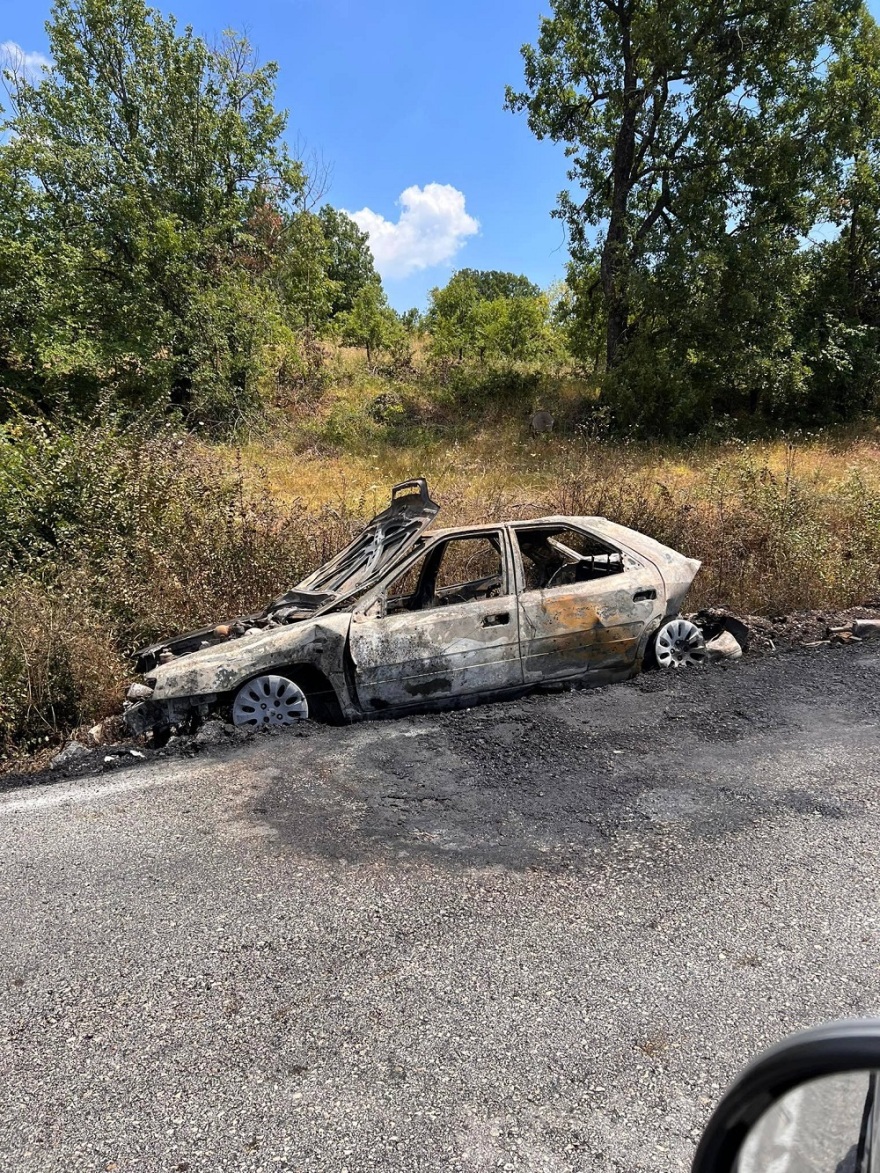 Έκρηξη σε αυτοκίνητο στην Ε.Ο Τρικάλων – Ιωαννίνων