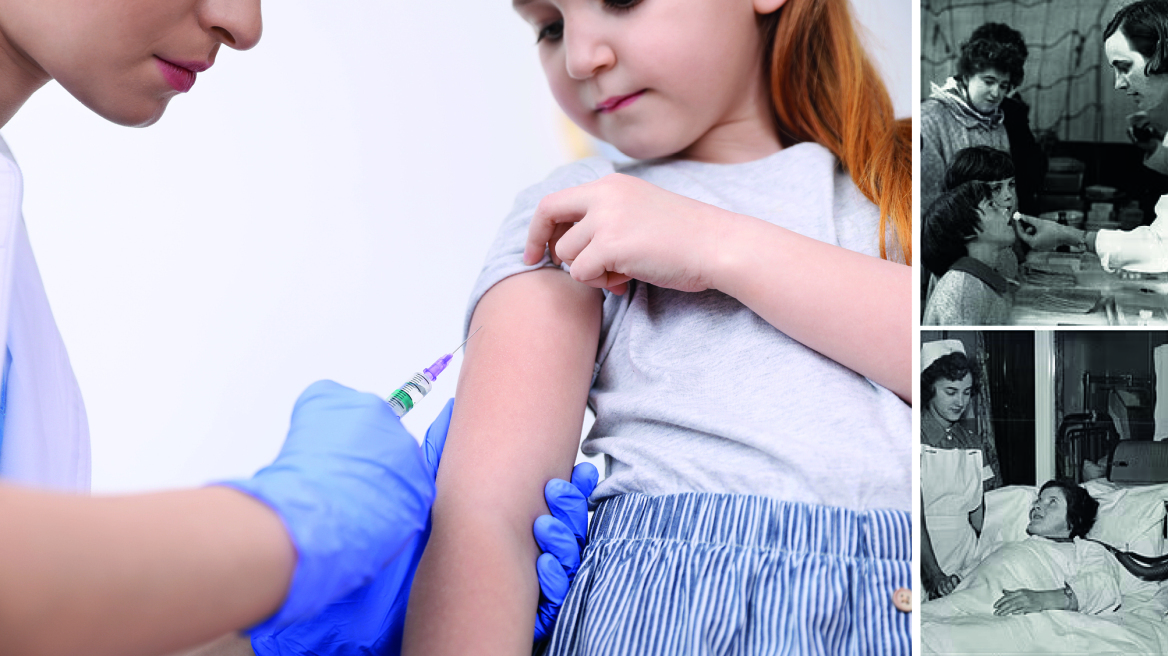 Βρετανία: Ξεκινά εμβολιασμός κατά της πολιομυελίτιδας για παιδιά κάτω των 10 ετών