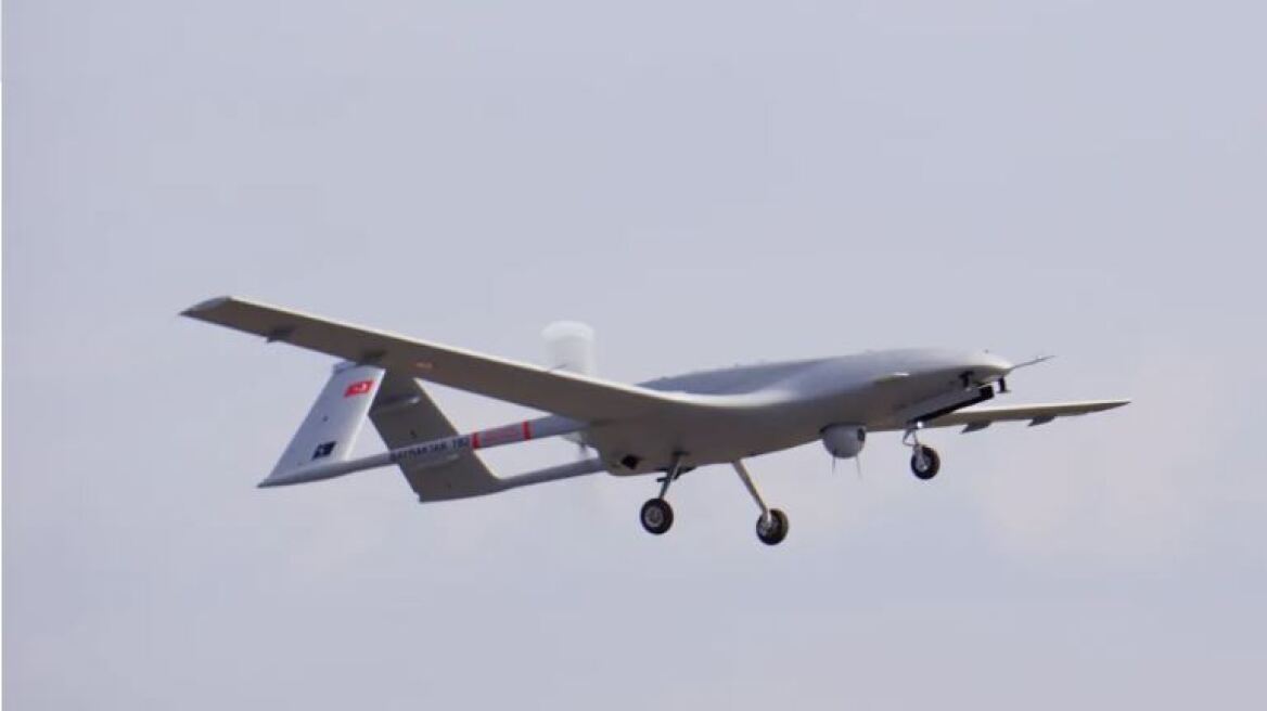 Ελληνοτουρκικά: Τουρκικό drone πέταξε στα 19.000 πόδια πάνω από τις νησίδες Καλόγεροι