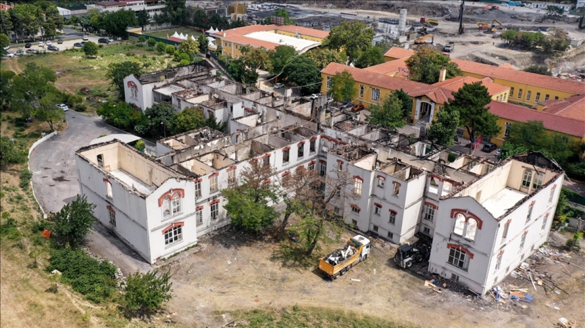 Τουρκία: Μέχρι την Πρωτοχρονιά θα έχει ολοκληρωθεί η ανακαίνιση του ελληνικού νοσοκομείου
