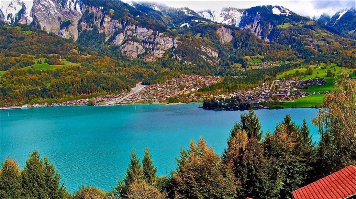 Ελβετία: Στα πιο χαμηλά επίπεδα η στάθμη του νερού για τέσσερις μεγάλες λίμνες