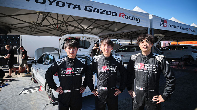 Η νέα γενιά των γιαπωνέζων οδηγών της TOYOTA GAZOO