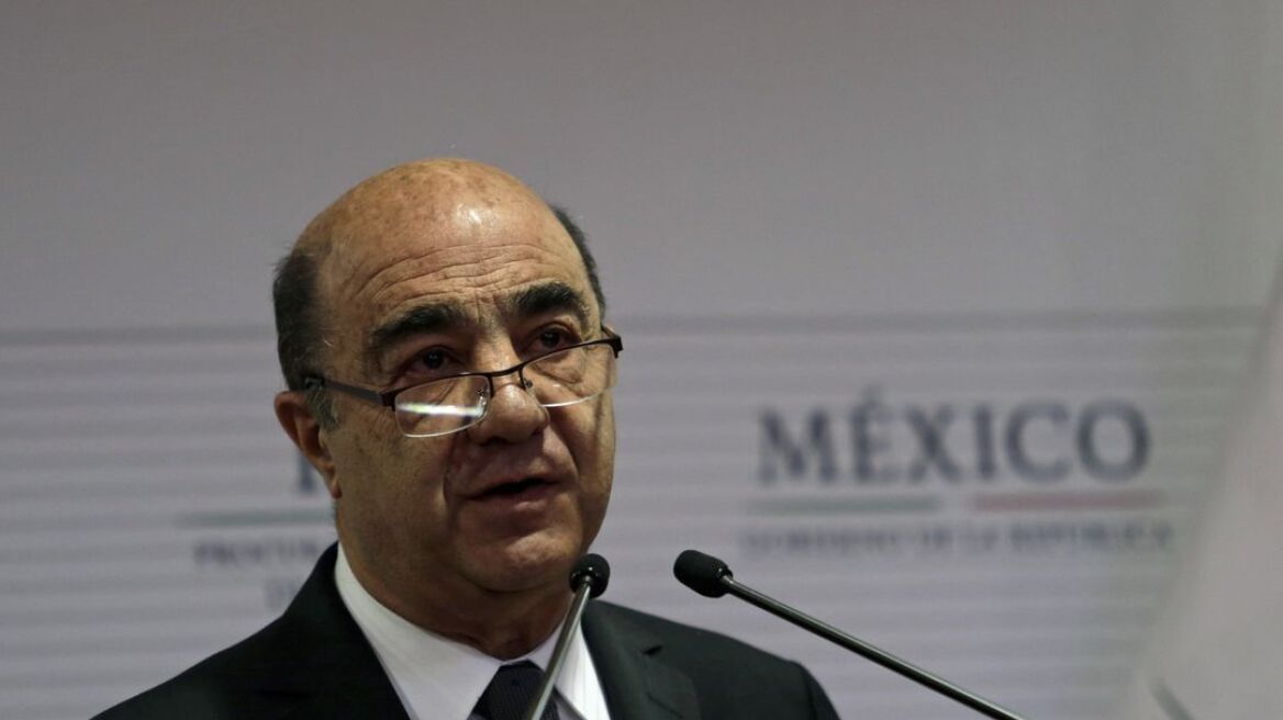 Μεξικό: Συνελήφθη ο πρώην υπουργός Δικαιοσύνης Χεσούς Μουρίγιο