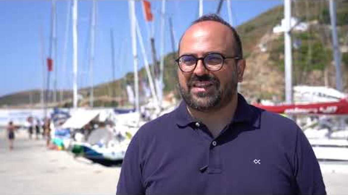 «Aegean Regatta 2022»: 56 σκάφη έβαλαν πλώρη από την Ικαρία για Φούρνους και Αγαθονήσι