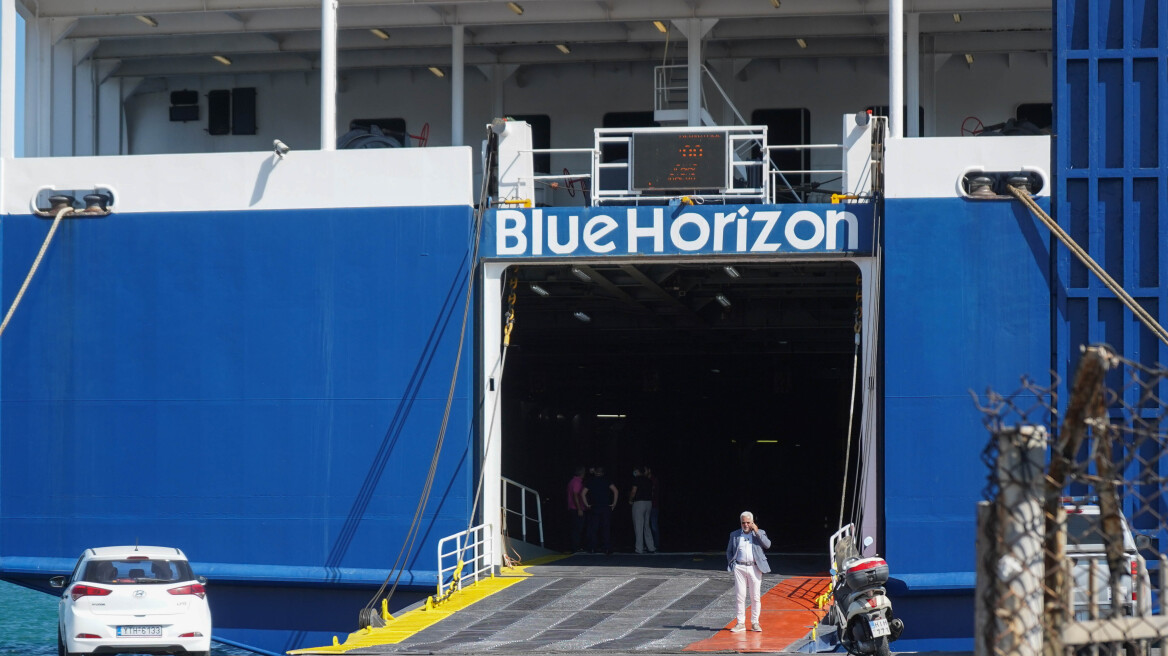 Κρήτη: Βλάβη στο «Blue Ηorizon» που εκτελεί το δρομολόγιο Ηράκλειο – Πειραιάς