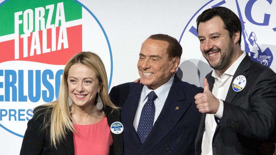 12 μονάδες μπροστά οι συντηρητικοί στην Ιταλία – Στο 40% οι αναποφάσιστοι