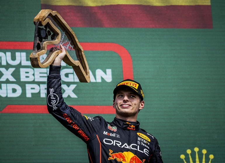 Πρόσω ολοταχώς για το δεύτερο πρωτάθλημα της καριέρας του ο Max Verstappen μετα τη νίκη του στο Βέλγιο