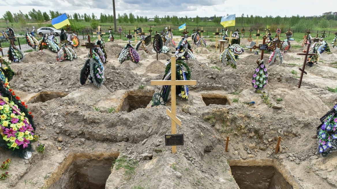 Πόλεμος στην Ουκρανία: Τουλάχιστον 458 άμαχοι σκοτώθηκαν στην Μπούτσα κατά τη ρωσική κατοχή