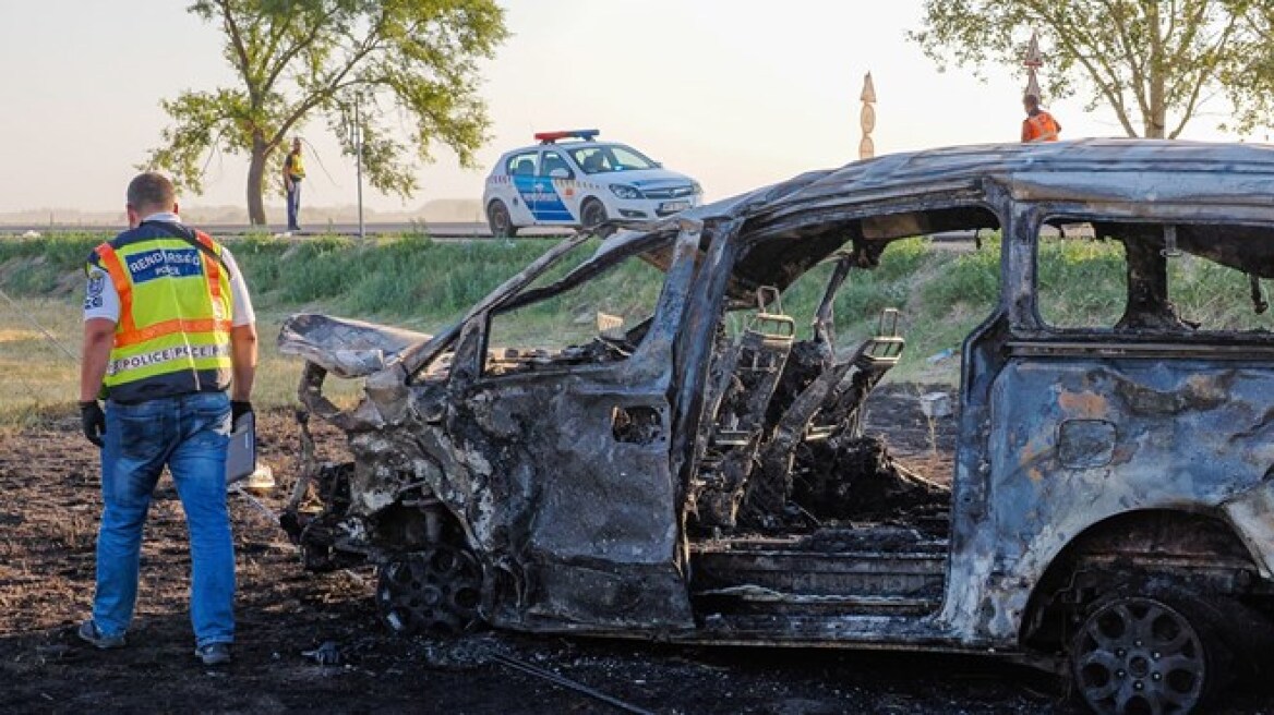 Ουγγαρία: Τρεις μετανάστες σκοτώθηκαν σε τροχαίο δυστύχημα