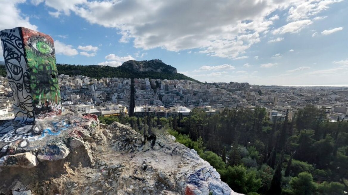 Δήμος Αθηναίων: Σχεδιάζει ολική ανάπλαση του Λόφου του Στρέφη