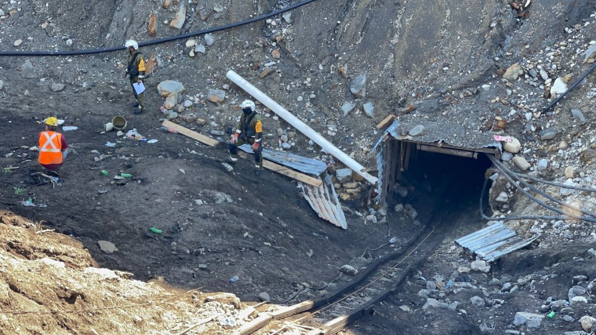 Μεξικό: 9 εργαζόμενοι σε ανθρακωρυχείο παγιδεύτηκαν – Δείτε βίντεο