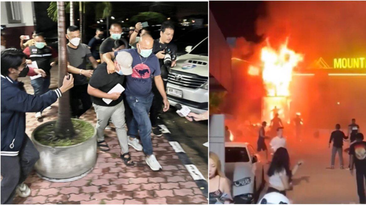 Ταϊλάνδη: Συνελήφθη ο ιδιοκτήτης νυχτερινού κέντρου όπου εξαιτίας της πυρκαγιάς πέθαναν 15 άνθρωποι