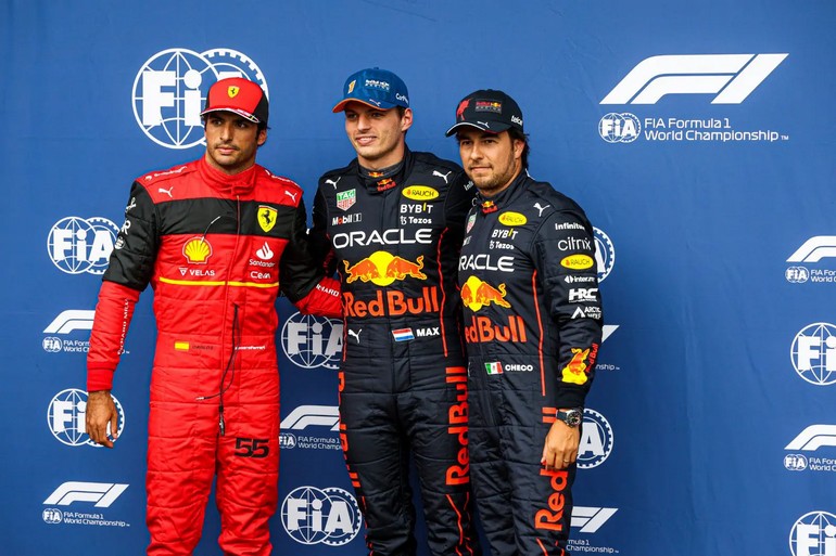 Spa-Francorchamps :Άλλος έκανε τον καλύτερο χρόνο (Verstappen) και άλλος ξεκινάει πρώτος (Sainz)