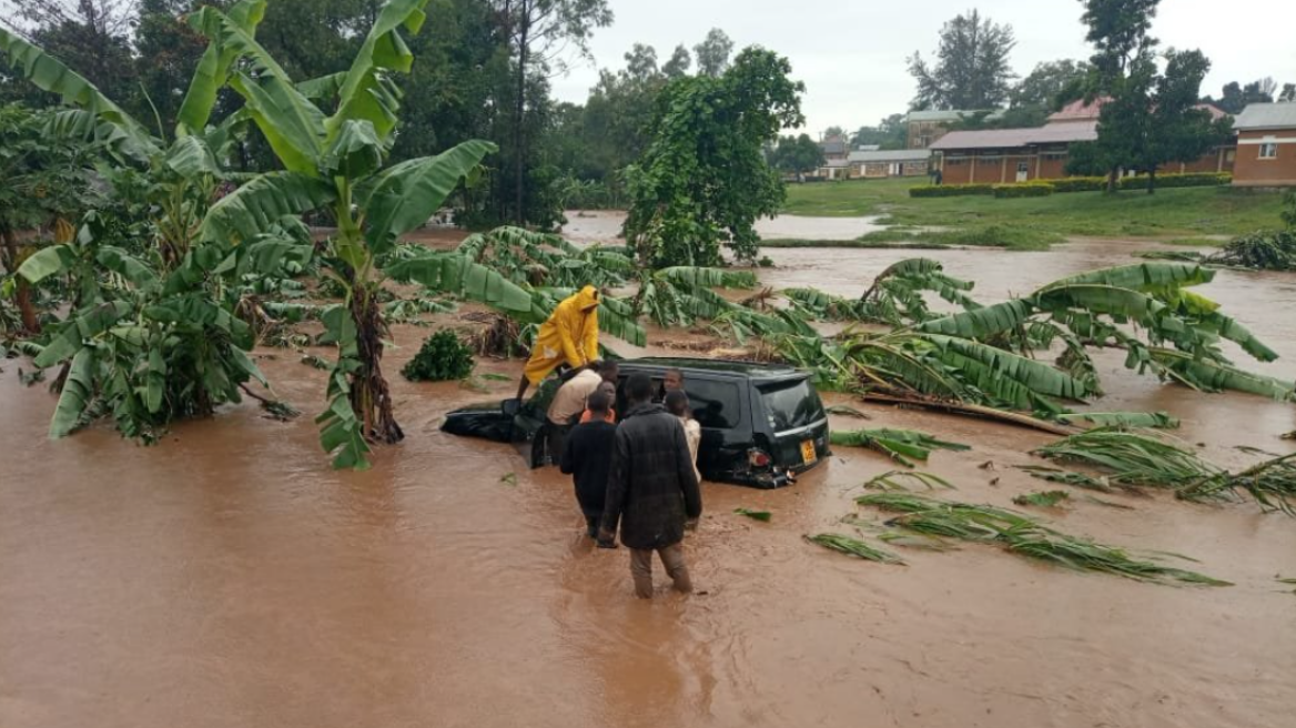 Ουγκάντα: Εννέα νεκροί, πολλοί αγνοούμενοι εξαιτίας πλημμυρών