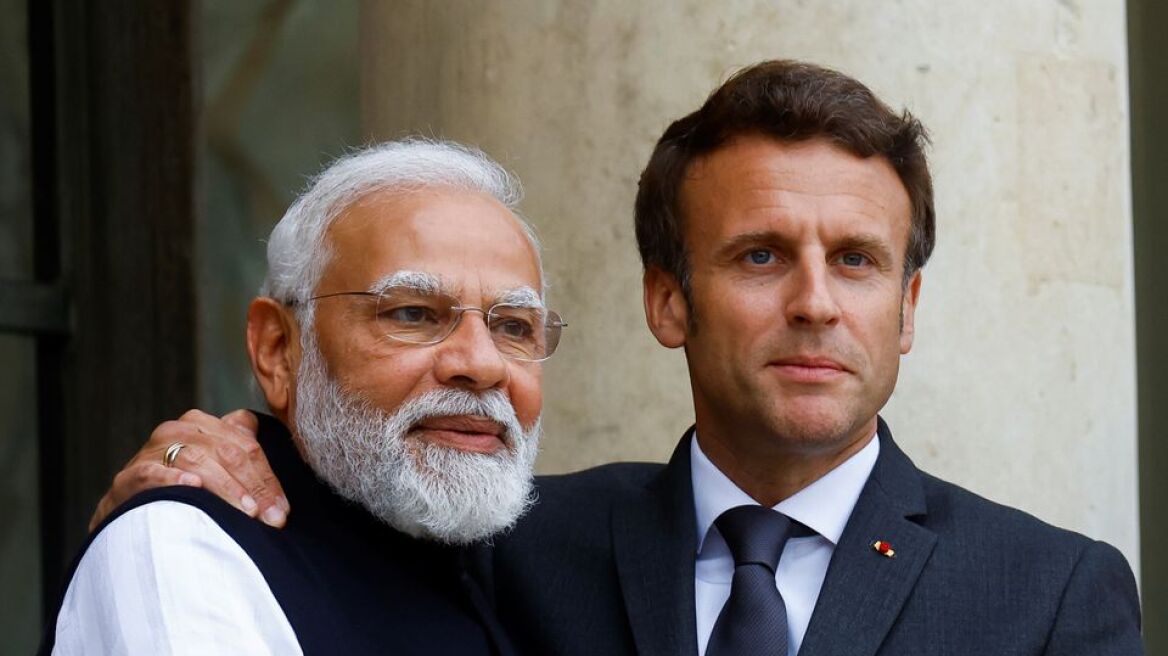 Πόλεμος στην Ουκρανία: Γαλλία και Ινδία θέλουν να «συνεργαστούν για να λάβει τέλος η σύρραξη»