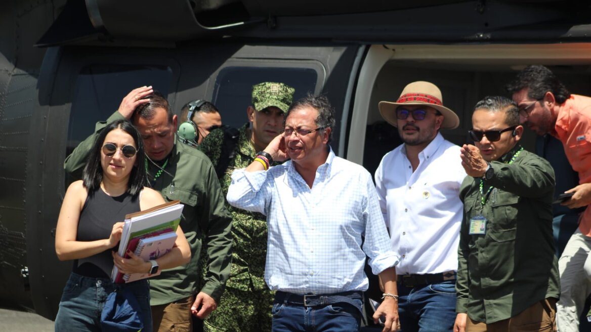 Κολομβία: Ο Πέτρο θέλει τα αγαθά που κατάσχονται από τους διακινητές ναρκωτικών να τίθενται «στην υπηρεσία του λαού»