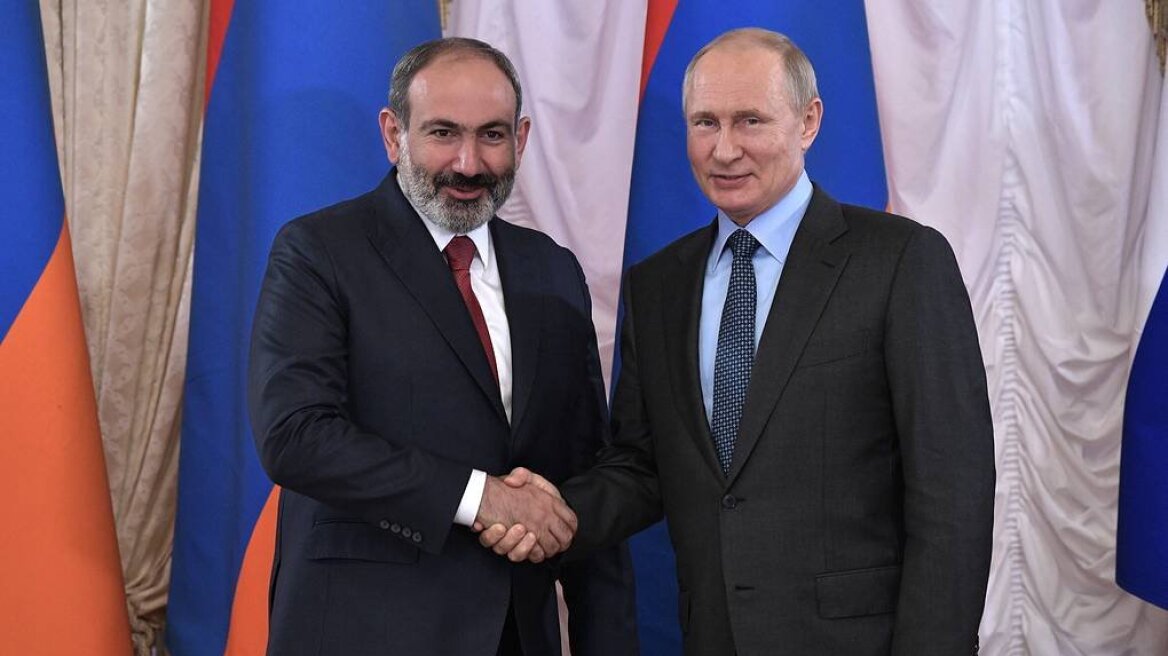 Πούτιν: Η Ρωσία μπορεί να μεσολαβήσει για τον τερματισμό των συγκρούσεων Αρμενίας και Αζερμπαϊτζάν