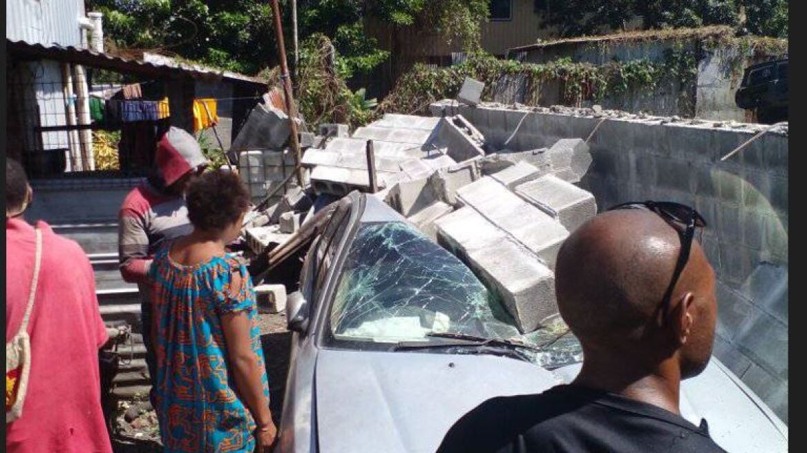 Σεισμός 7,6 Ρίχτερ στην Παπούα Νέα Γουινέα – Ζημιές σε κτίρια, καταστροφές σε δρόμους
