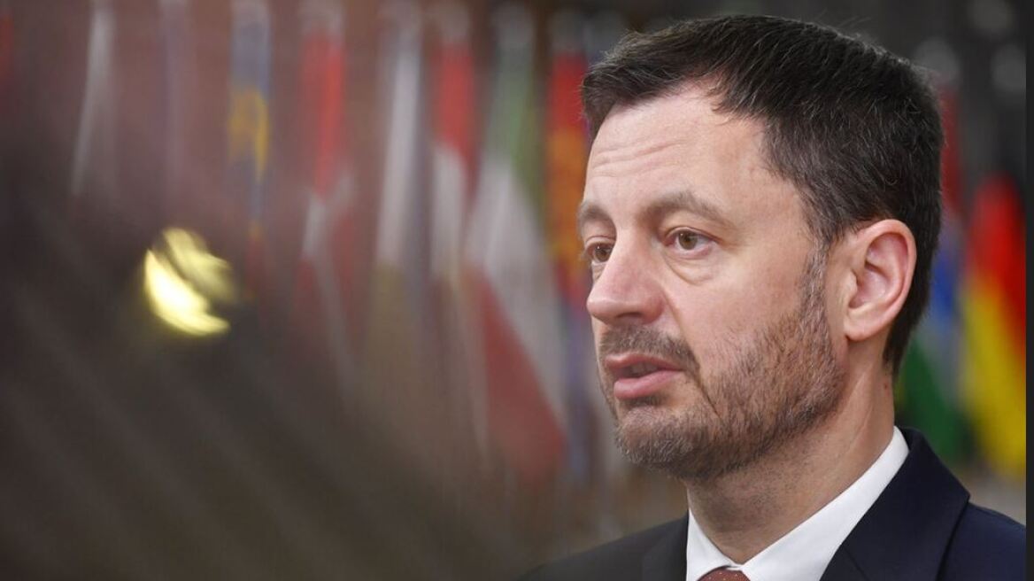 Ο Σλοβάκος πρωθυπουργός προειδοποιεί για «κατάρρευση» της οικονομίας εξαιτίας του κόστους της ενέργειας