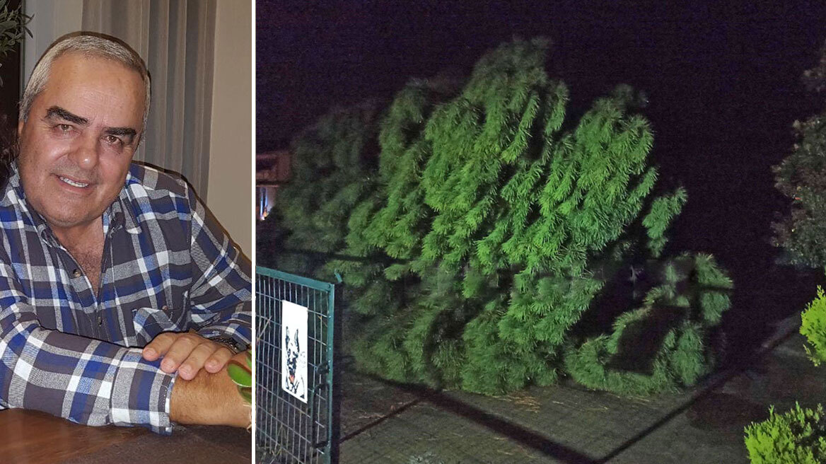 Σέρρες: Αυτός είναι ο 69χρονος που καταπλακώθηκε από δέντρο  – Βγήκε στην αυλή για να πάρει το κινητό!