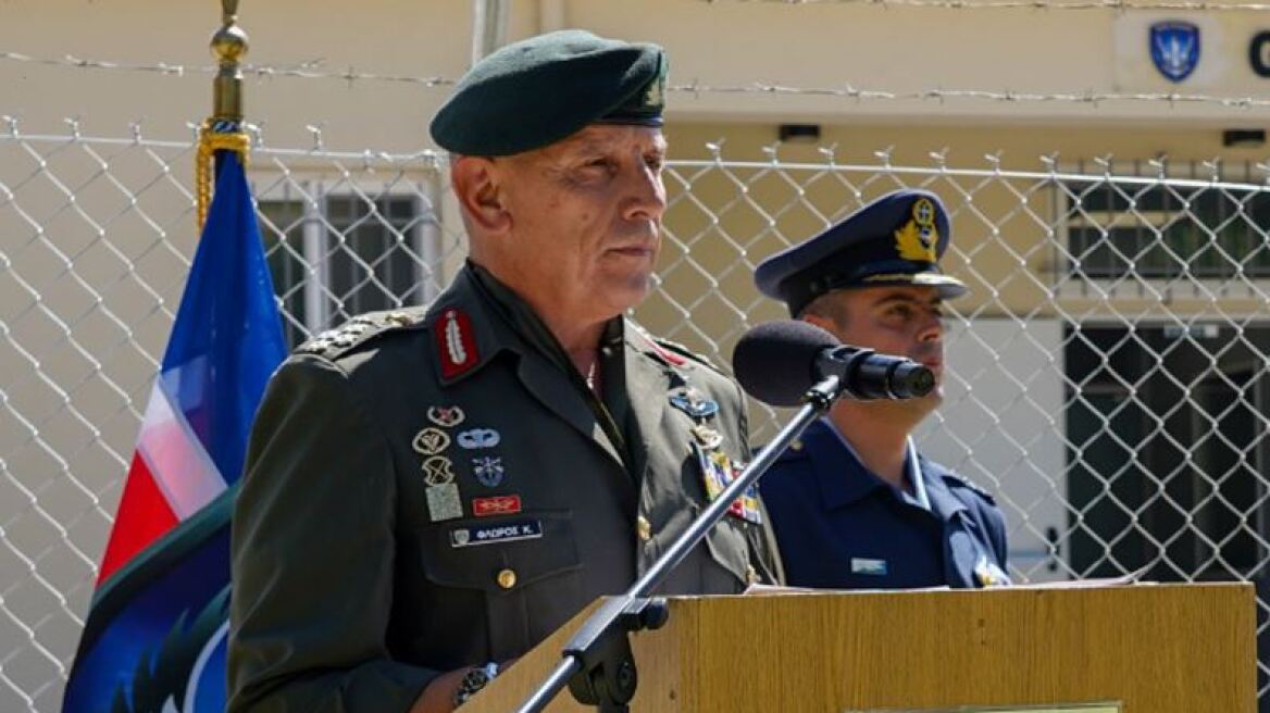 Στρατηγός Φλώρος: Μήνυμα στην Τουρκία από τον Έβρο – «Είμαστε έτοιμοι και δυνατοί»