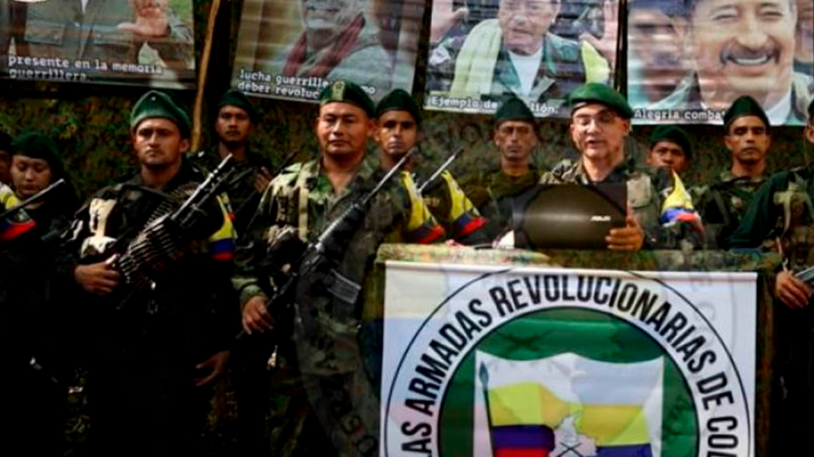 Κολομβία: Ομάδα διαφωνούντων των FARC ανακοινώνει μονομερή εκεχειρία ενόψει διμερούς κατάπαυσης του πυρός