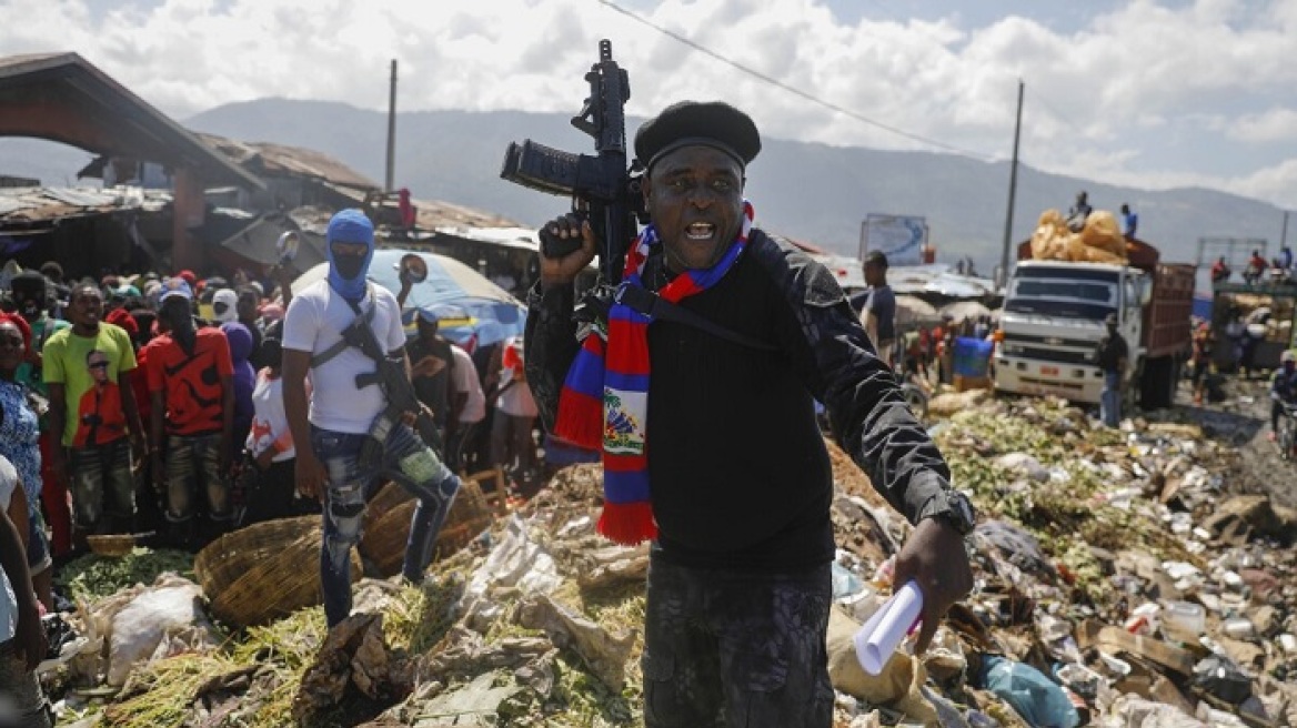 ΟΗΕ: Περιγράφει την «απελπισία» στη σπαρασσόμενη από τη βία Αϊτή