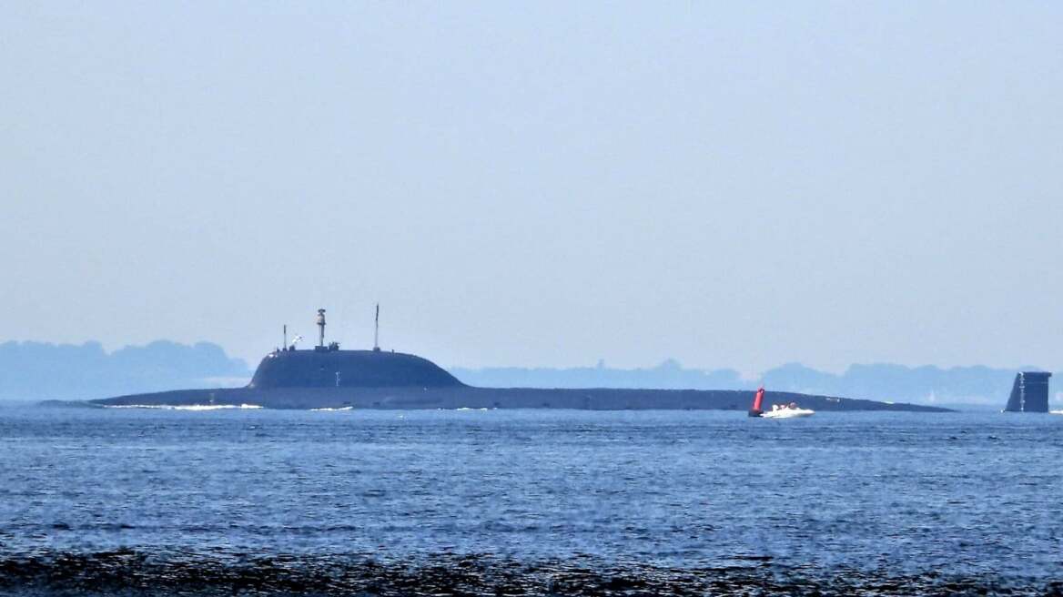 Ρωσία: Αγωνία στη Μεσόγειο – Πληροφορίες πως ρωσικό πυρηνικό υποβρύχιο καταπλέει κοντά στην Ιταλία