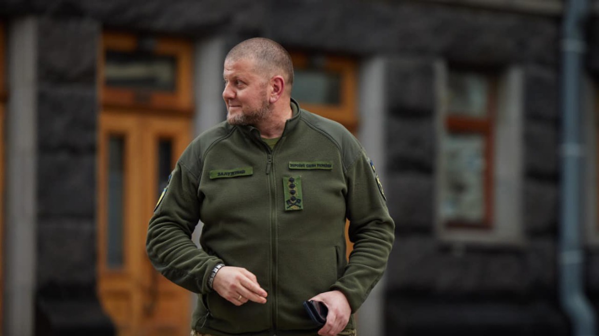Βαλερί Ζαλούζνι: Ο στρατηγός της ουκρανικής αντεπίθεσης έγινε εξώφυλλο στο TIME