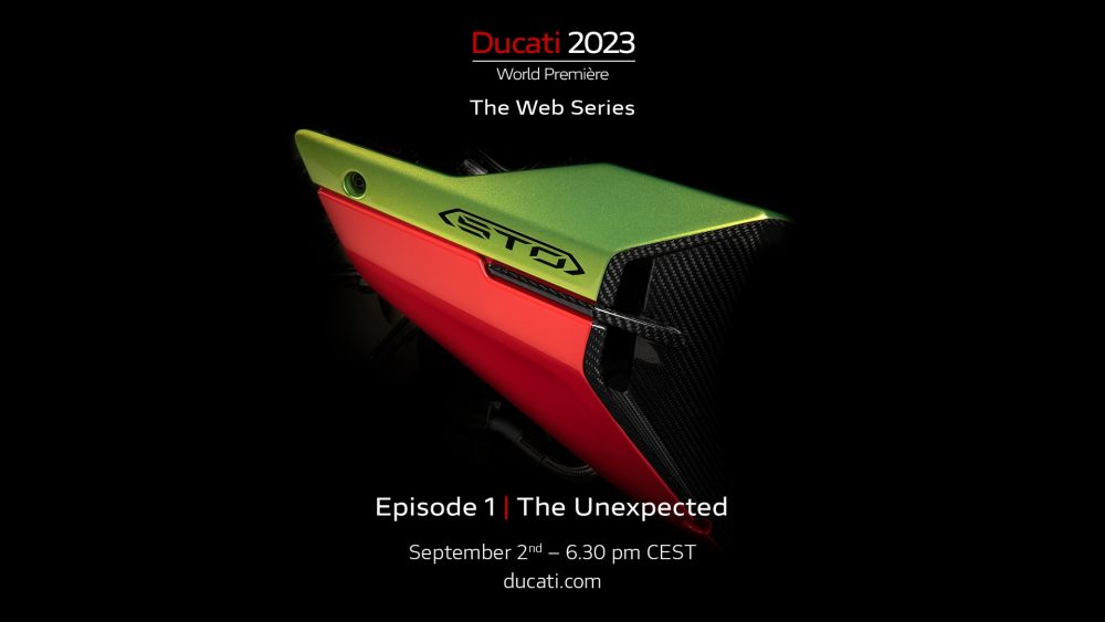 Ducati World Première 2023  Επεισόδιο 1: The Unexpected