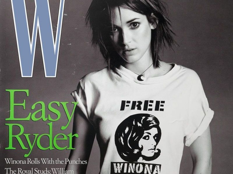 «Free Winona»: Η ιστορία πίσω από θρυλικό εξώφυλλο του W Magazine με τη Winona Ryder