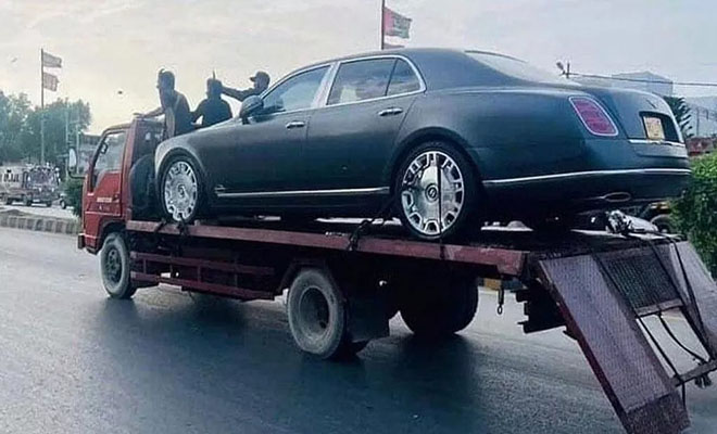 Απίστευτο: Βρέθηκε στο… Πακιστάν Bentley που είχε κλαπεί από τη Βρετανία!