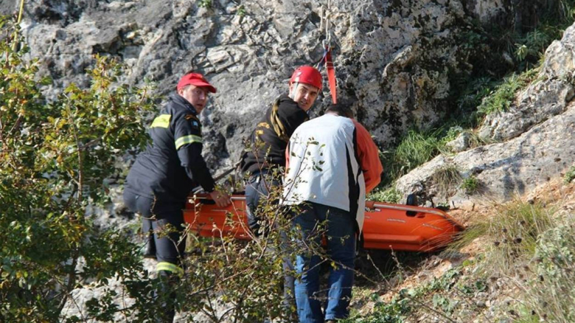 Χανιά: Αλγερινός πεζοπόρος έπεσε σε ποτάμι από ύψος έξι μέτρων