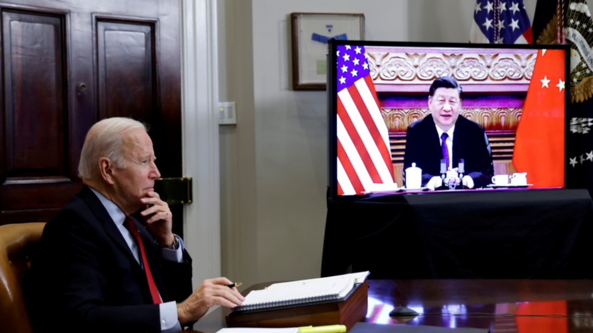 Κίνα: Ο Μπάιντεν «παραβιάζει κατάφορα» τη δέσμευση της Ουάσινγκτον να μην υπερασπιστεί την Ταϊβάν