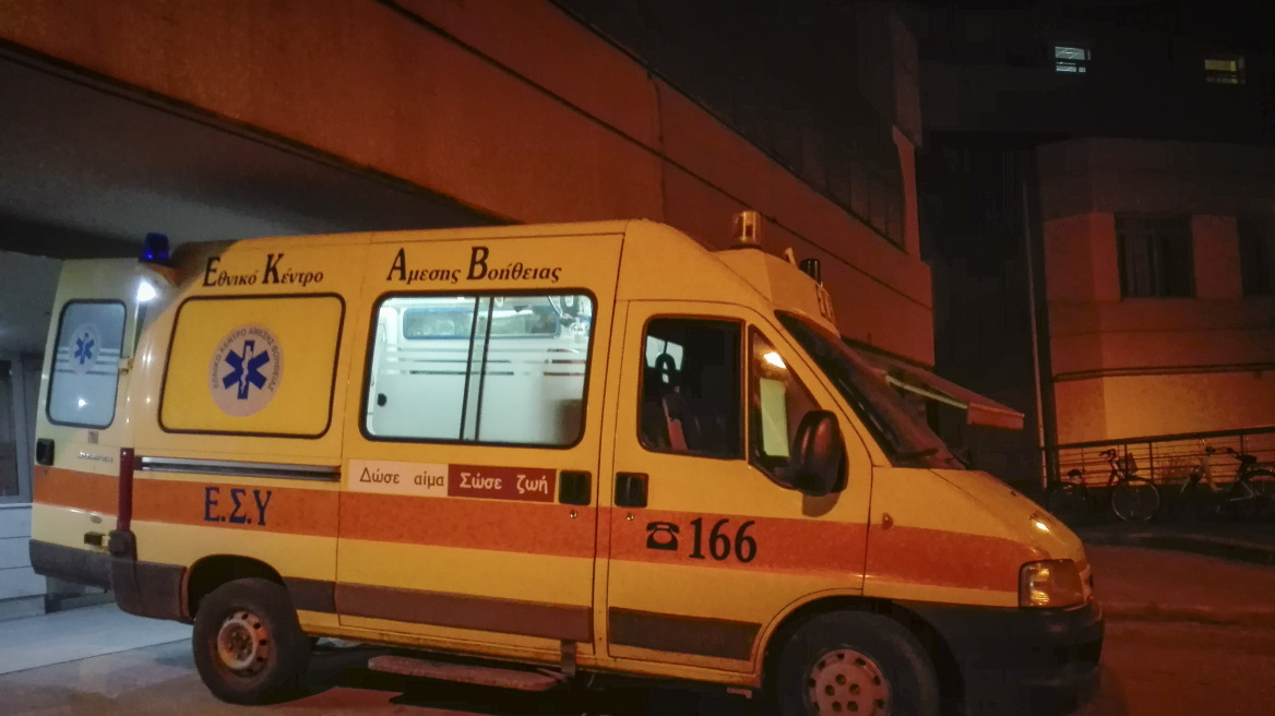 Θεσσαλονίκη: Άνδρας έπεσε από τον τρίτο όροφο και γλίτωσε με λίγες κακώσεις