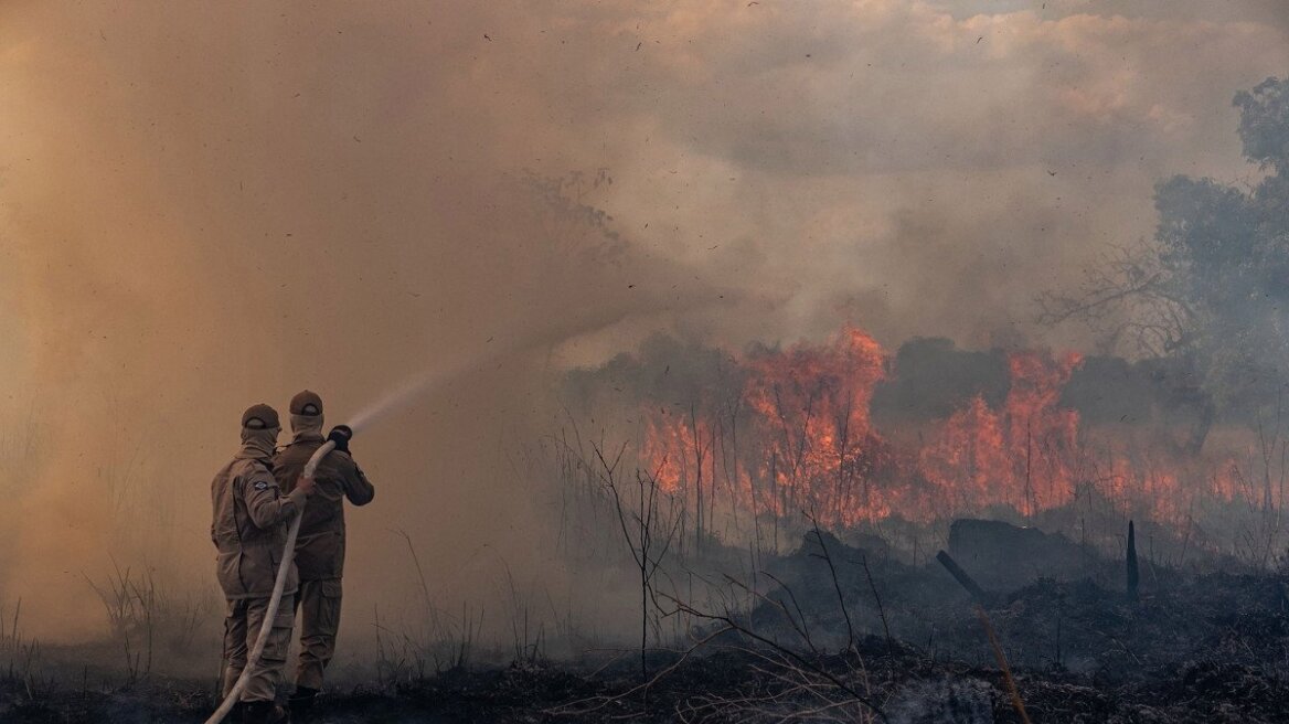 Βραζιλία: Ο αριθμός των πυρκαγιών στον Αμαζόνιο φέτος ξεπέρασε ήδη το σύνολο του 2021