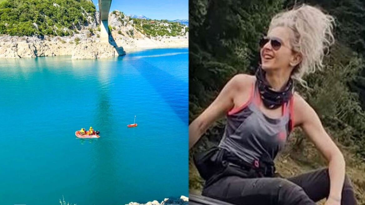 Ευρυτανία: Η τελευταία επικοινωνία της 48χρονης – Δύτες θα βουτήξουν και σήμερα στη Λίμνη των Κρεμαστών