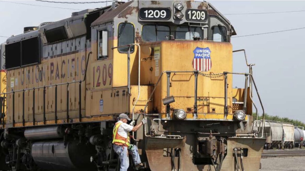 ΗΠΑ: Τα σωματεία των εργαζομένων στους σιδηρόδρομους προειδοποιούν για καθυστερήσεις