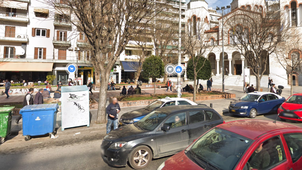 Θεσσαλονίκη: Ληστεία υπό την απειλή κατσαβιδιού σε κατάστημα take away
