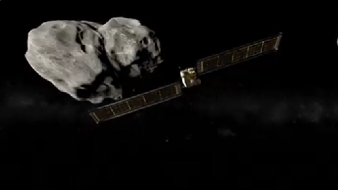 «Αρμαγεδδών»: H ΝASA θα εκτρέψει αστεροειδή που κατευθύνεται στη γη -Δείτε live