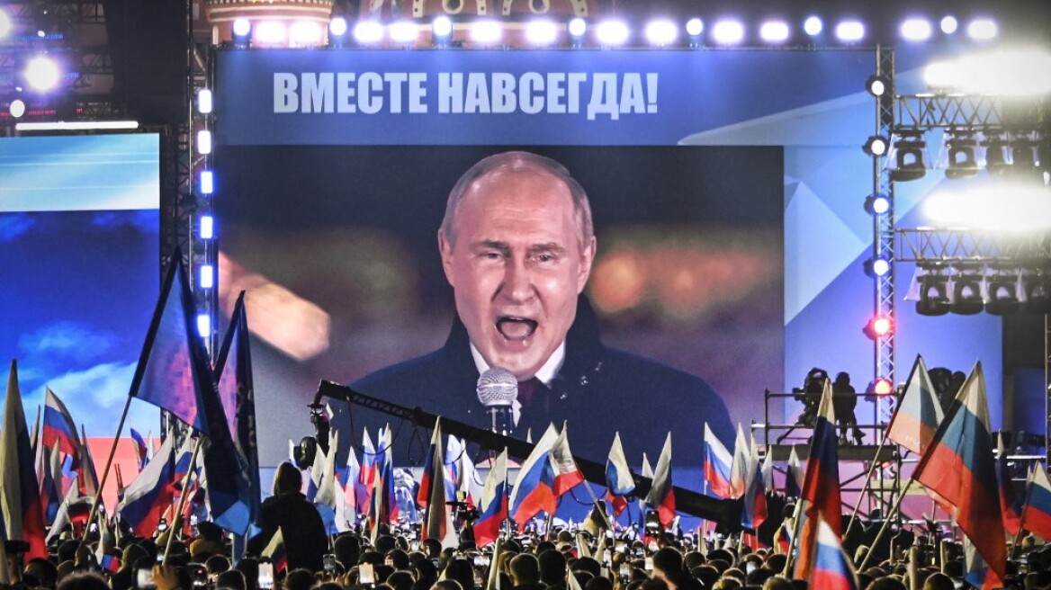 Προσάρτηση ο Πούτιν, προς το ΝΑΤΟ ο Ζελένσκι – Διεθνής καταδίκη του επεκτατισμού της Μόσχας