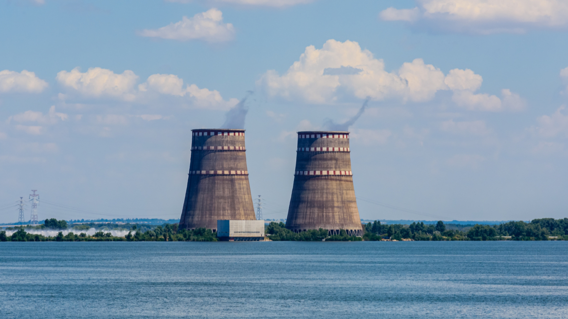 Ουκρανία: Διακόπηκε πάλι η ηλεκτροδότηση του πυρηνικού σταθμού της Ζαπορίζια