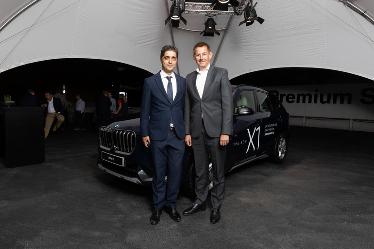 Στις εγκαταστάσεις της BMW ΣΦΑΚΙΑΝΑΚΗΣ το Festive Event για την καινούργια BMW X1