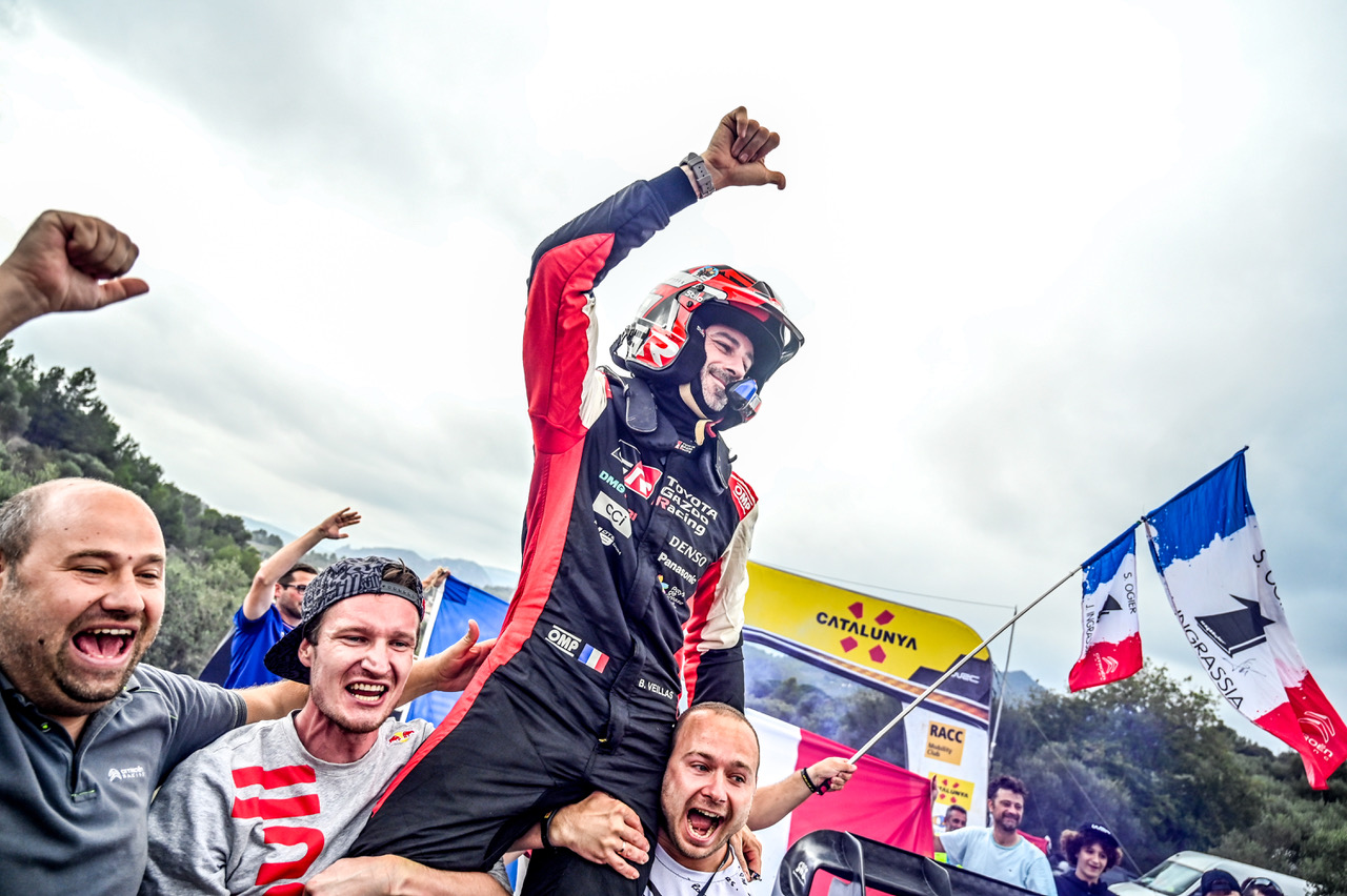 Υπόθεση S.Ogier το Rally Racc- Catalunya de Espagna-Πρώτη  νίκη του 8 φορές παγκόσμιου πρωταθλητή με αυτοκίνητο υβριδικής τεχνολογίας