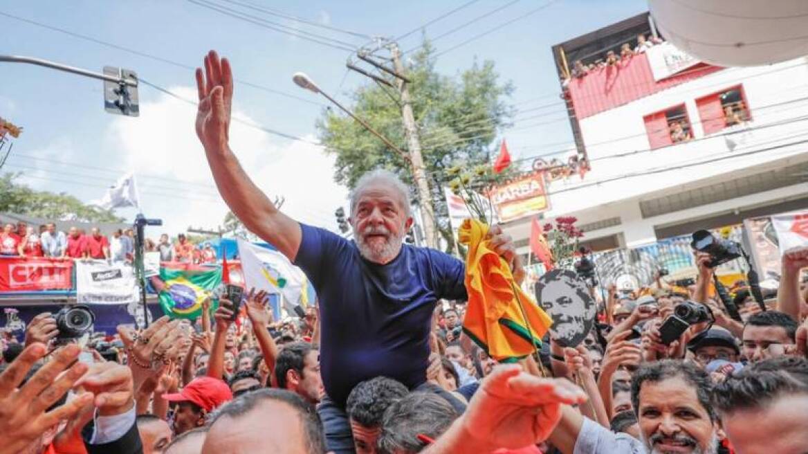 Εκλογές στη Βραζιλία: Ο Λούλα κοντά στη νίκη από τον πρώτο κιόλας γύρο