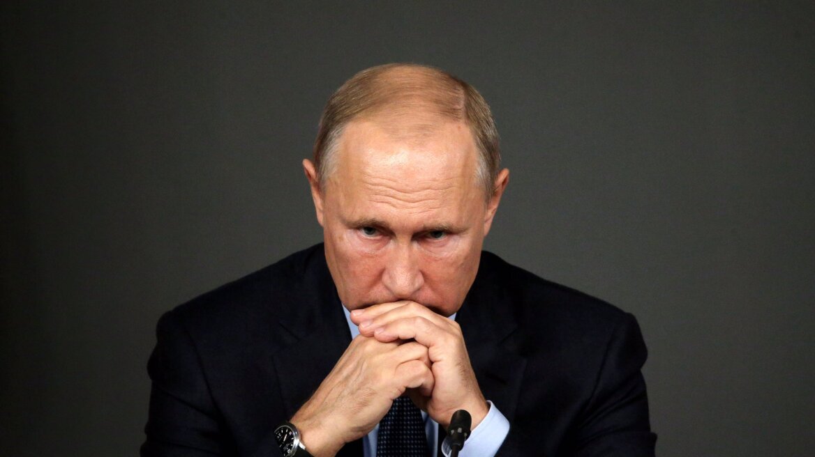 Ρωσία: Ο Πούτιν ενισχύει τα μέτρα ασφαλείας στη χώρα του – Φοβάται ότι έχουν παρεισφρήσει Ουκρανοί σαμποτέρ