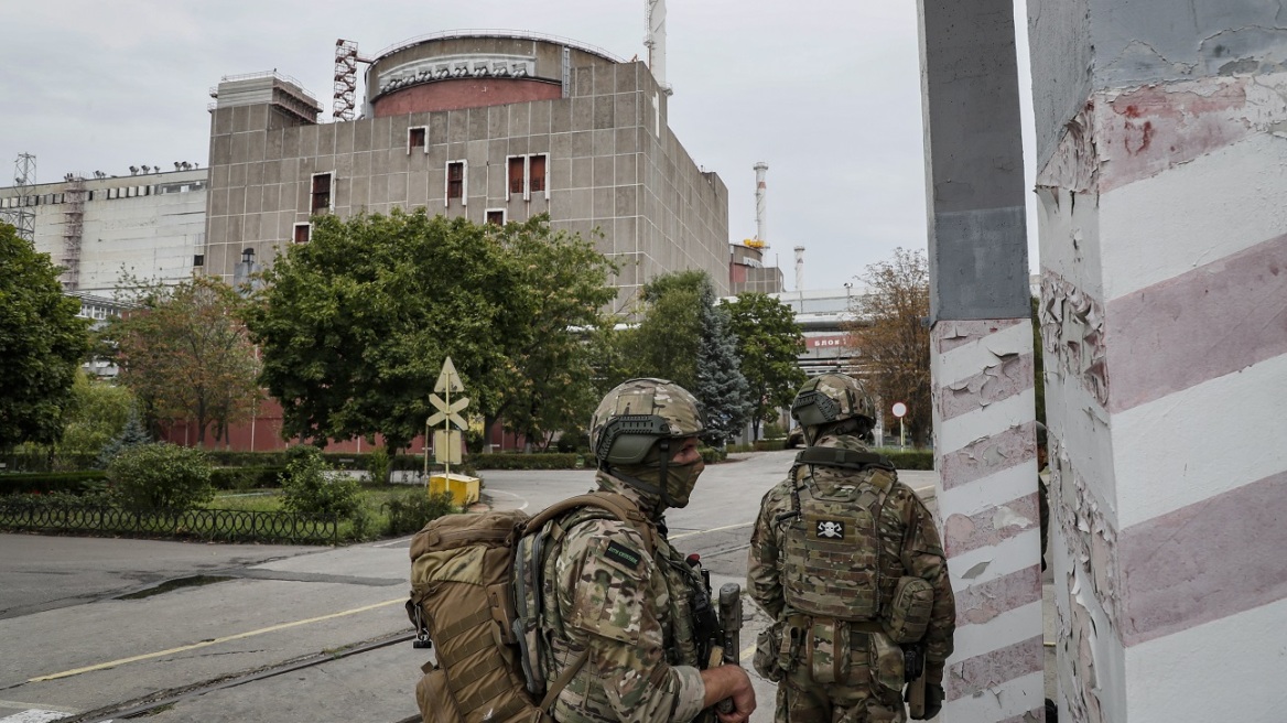 Η Ουκρανία κατηγορεί τη Ρωσία ότι εμποδίζει τον εφοδιασμό του πυρηνικού σταθμού της Ζαπορίζια